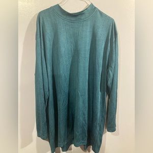 Huntington Ridge Womens Long Sleeve Blouse